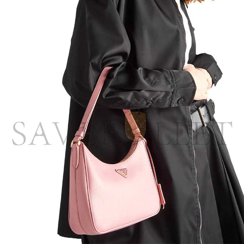 PRADA RE-EDITION 2005 MINI LEATHER BAG 1BC204  (23*17*6.5cm)